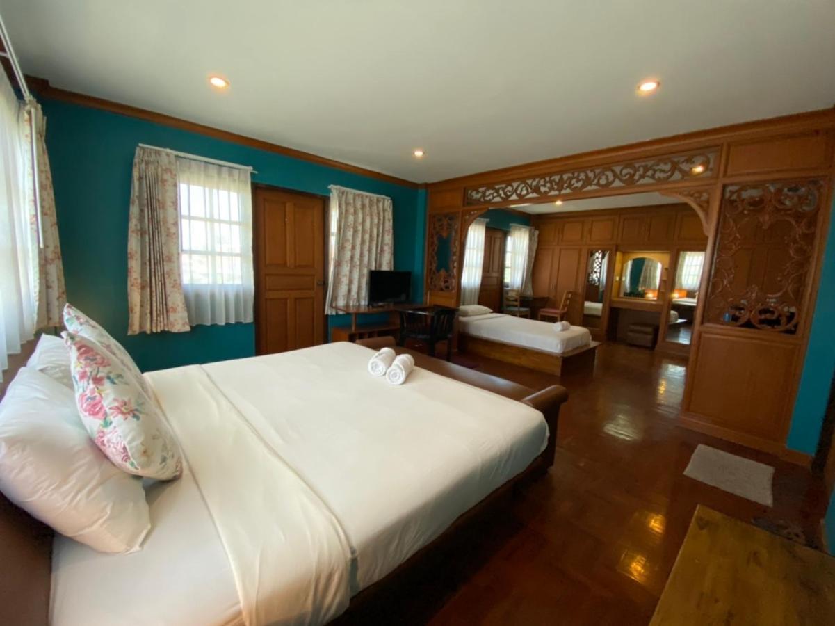 Norn-Nanta House Bed & Breakfast Chiang Mai Exterior photo