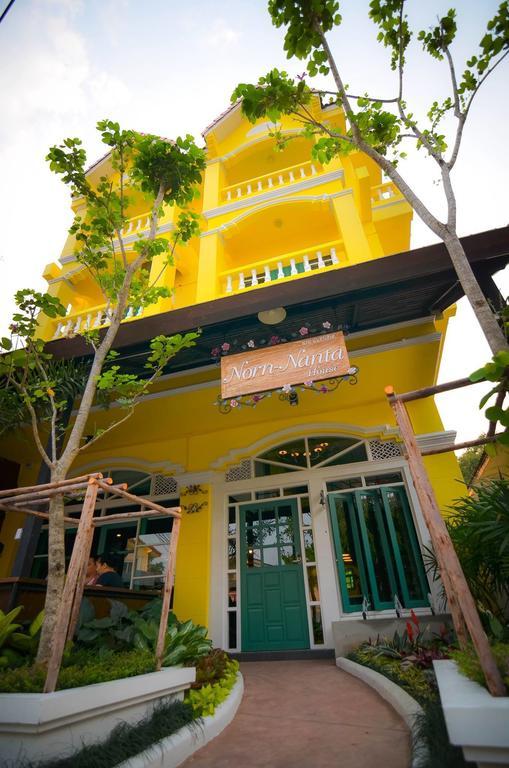 Norn-Nanta House Bed & Breakfast Chiang Mai Exterior photo